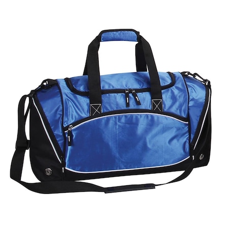 Preferred Nation Electro Sport Duffel, Blue P9556.BLUE